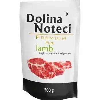 Krmivo pro psa Dolina Noteci Premium Pure Jehněčí 10x500g SLEVA 2%