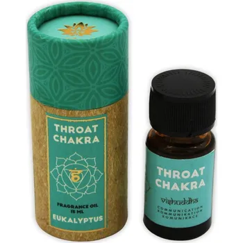 Esenciální olej 5. čakra Hrdelní Vishuddha ARÔME Balanced Chakra
