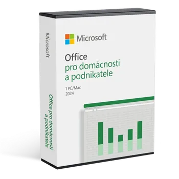 Microsoft Office 2024 pro domácnosti a…