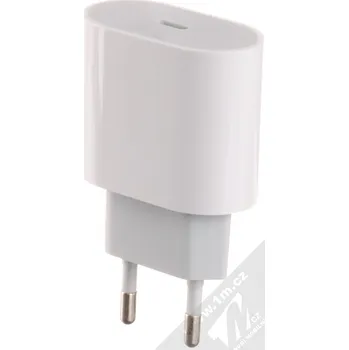 1Mcz Z3399 nabíječka USB-C 20W, bílá
