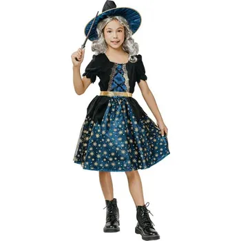 Karnevalový kostým Dětský kostým - Nebeská čarodějnice 110/120