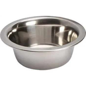 Obyčejná kovová mísa o objemu 4,7 l a průměru 28 cm