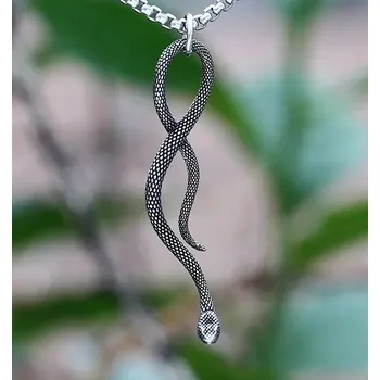 Řetízek Náhrdelník had