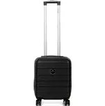 Mini kabinový cestovní kufr do letadla 45x35x20 30 l Worldline 805 černá