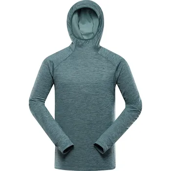 Pánská mikina ALPINE PRO - ROLT PÁNSKÁ RYCHLESCHNOUCÍ MIKINA