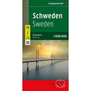 Švédsko 1:600 000 / automapa - freytag&berndt freytag&berndt