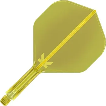 Target - darts Letky K-Flex Neon - No2 - Short - Yellow TRG410052