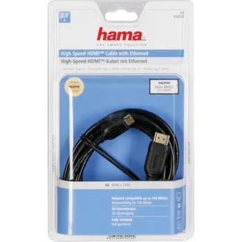 Video kabel Hama High Speed HDMI Kabel HDMI - mini HDMI Ethernet 2 m