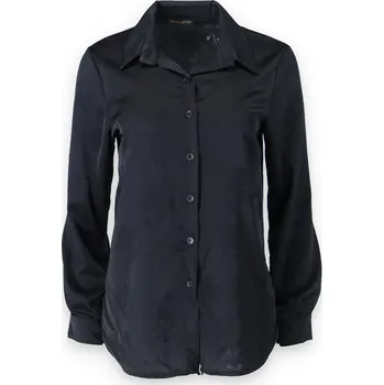 Dámská halenka Elegantní košile U7988 Italie barva: černá