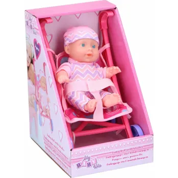 Panenka Lele - miminko s příslušenstvím, 20 cm