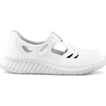 Pracovní obuv ARTRA ARMEN 9007 1010 O1 FO pracovní sandál bílý Barva: Bílá, Velikost: 39