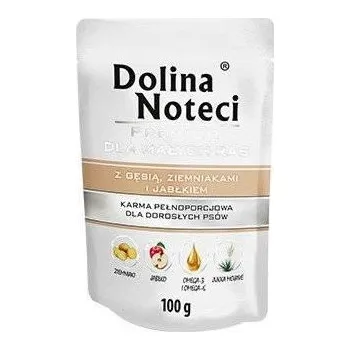 Dolina Noteci PREMIUM pro psy malých plemen s husími bramborami a jablkem 100 g