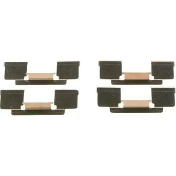 Brzdový systém Sada příslušenství, obložení kotoučové brzdy BOSCH 1 987 474 401