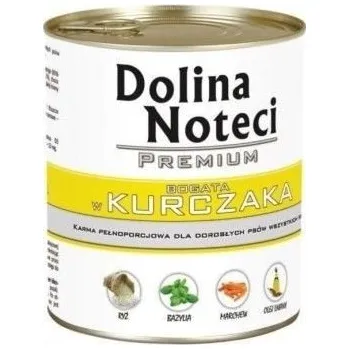 Krmivo pro psa DOLINA NOTECI Premium Bohatá na kuřecí 12x800g