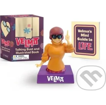 Doplněk ke knize Velma Talking Bust & Illustrated Book - Shaenon K. Garrity Running