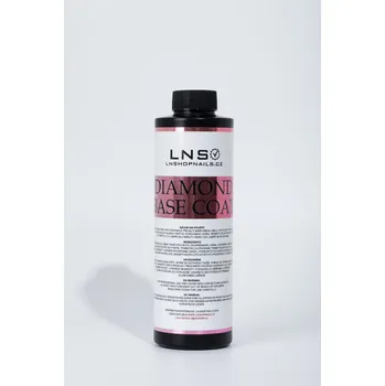 Přípravek na nehty LNS UV Base Diamond 500ml Hustější