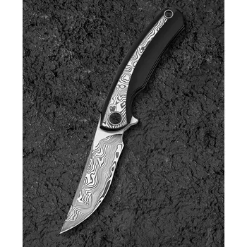 kapesní nůž Bestech Sambac Damascus BT2402E