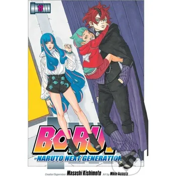 Boruto: Naruto Next Generations 17 - Masashi Kishimoto, Mikio Ikemoto (ilustrátor) (2023, angličtina)