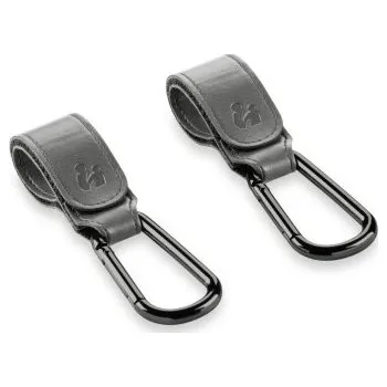 Kočárek Hauck Háčky na kočárek 2ks - Grey