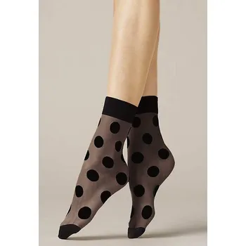 Pánské ponožky Ponožky Fiore G 1080 Virginia 20 den černá Univerzální