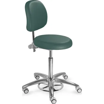 MAYER Židle s nastavitelnými zády 1255G Clean, silvertex tyrkysová