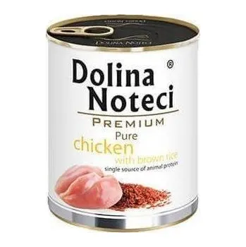 Krmivo pro psa Dolina Noteci Premium Čisté kuřecí maso s rýží 12x800g SLEVA 3%