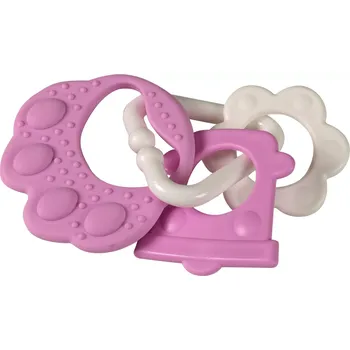 Rappa kousátko medvědí tlapka růžová