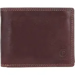 Pánská kožená peněženka Poyem 5236 hnědá