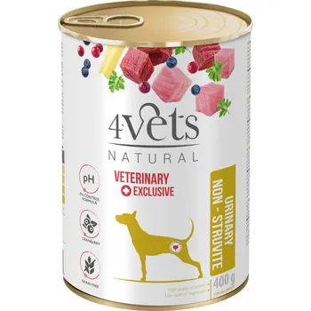 4Vets Dog Urinary Non-struvite 400 g