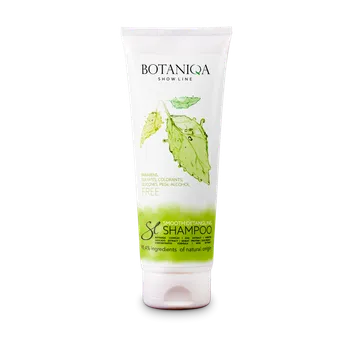 Kosmetika pro psa BOTANIQA Smooth Detangling Shampoo pro dlouhosrsté psy 250ml