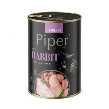 Krmivo pro kočku DOLINA NOTECI Piper pro sterilizované kočky s králíkem 400g