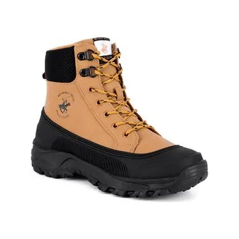 Pracovní oblečení Kotníková obuv Beverly Hills Polo Club BHPC-4-AW24 Hnědá 34