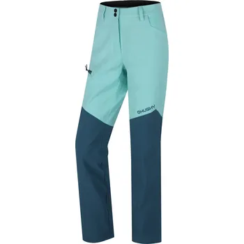 Husky Dámské softshellové kalhoty Kavia L XXL, mint/turquoise