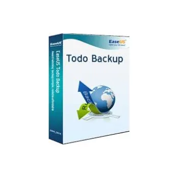 Zrychlení počítače EaseUS Todo Backup Home - roční předplatné