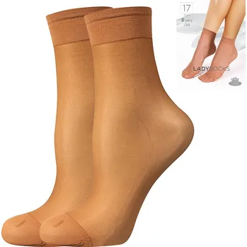 Pánské ponožky VOXX ponožky LADY socks 17 DEN / 2 páry Barva: opal, Velikost: UNI