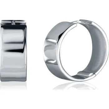 Náušnice JVD Elegantní stříbrné kruhové náušnice SVLE2414XJ40000 + 2 měsíce na vrácení zboží
