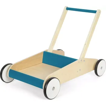 Dětské chodítko Small Foot dřevěné dětské chodítko modré