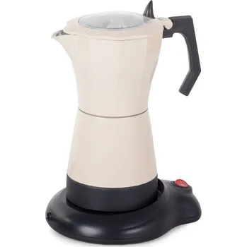 Povlak na dekorativní polštářek dobirkov.cz Elektrický kávovar, 300 ml, krémový