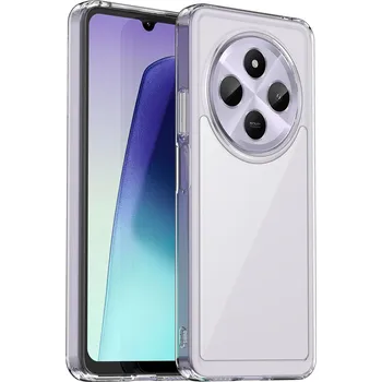 Pouzdro na mobilní telefon Pouzdro TVC Bumper Xiaomi Redmi 14C Barva: Průhledná