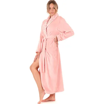 Dámský župan Dámský župan Flora 2556 3050 růžová perla - Vestis L