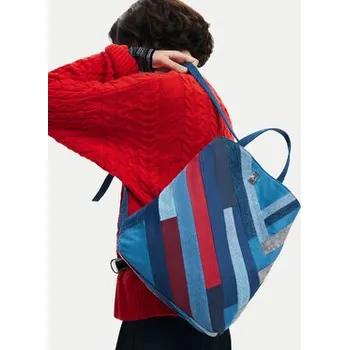 Městský batoh Batoh Desigual 24WAKD02 Modrá OS