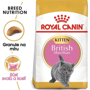 Krmivo pro kočku ROYAL CANIN British Shorthair Kitten 2x2kg