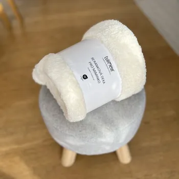 deka Tulimese Beránková deka smetanová VÝBĚR ROZMĚRU DEKY: PRO DOSPĚLÉ: 140X180 CM