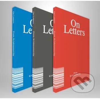 On Letters - Prem Krishnamurthy Domain