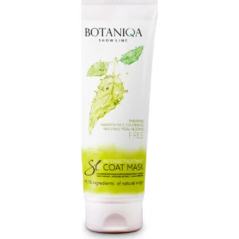 Kosmetika pro psa BOTANIQA Intense Treatment Coat Mask kolagenová a keratinová maska 250ml