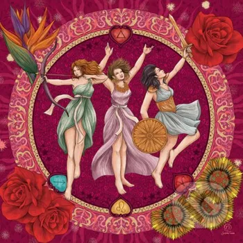 Puzzle Ohnivé znamenia v astrológii - Grafika Grafika