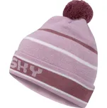 Husky Dámská merino čepice Meralp S-M, pink