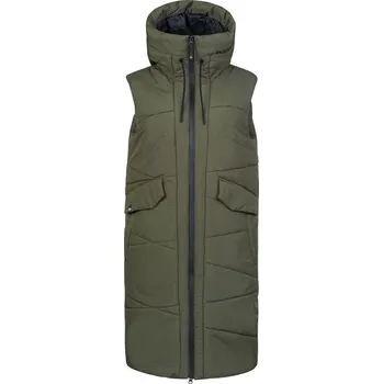 Dámská vesta Dámská vesta Hannah Ela Velikost: XL / Barva: zelená