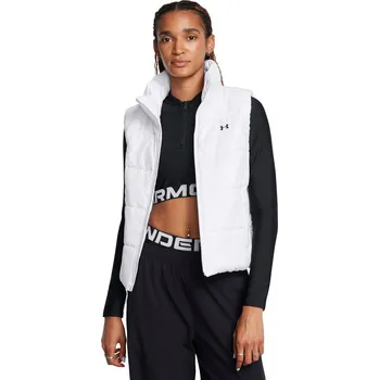 LW INSULATE VEST-WHT Under Armour bílá 2980088