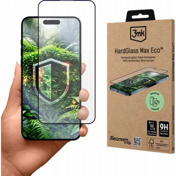 3mk tvrzené sklo HardGlass Max Eco pro Apple iPhone 15 Pro